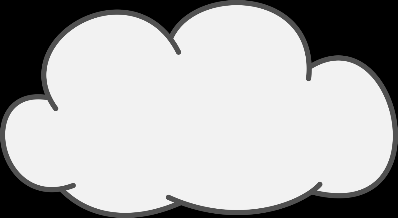 Clipart - Cumulus Cloud Clipart - Cumulus Cloud