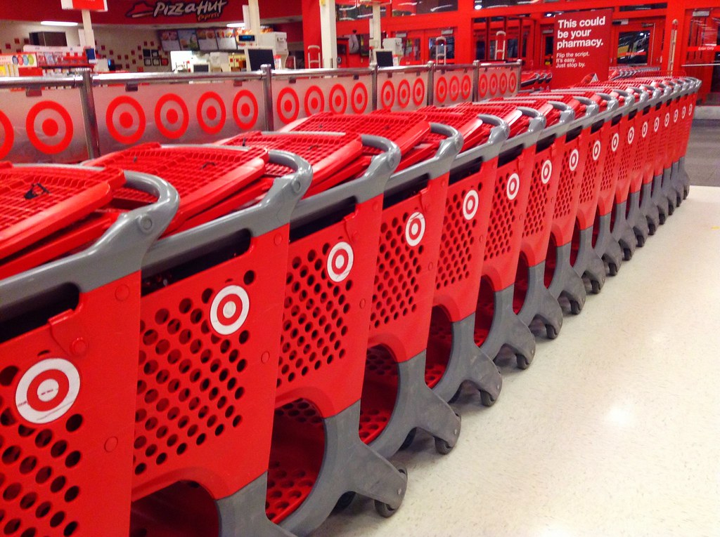 Target | Target Store Shopping Carts Pics by Mike Mozart of … | Flickr
