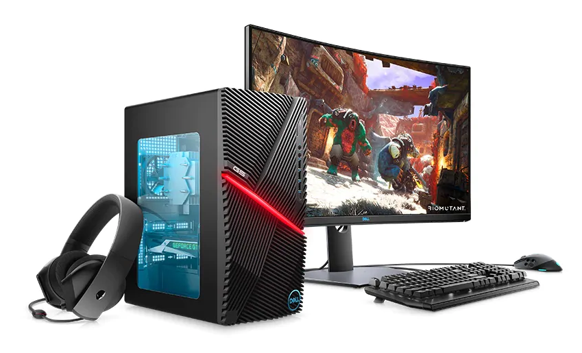 Gaming computer dell