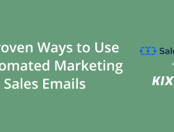 Automated sales and marketing revolutionizing business