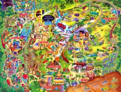 busch gardens a Journey Through Nature and Adventure