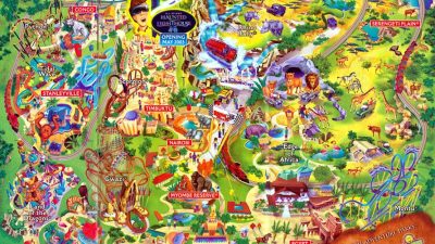 busch gardens a Journey Through Nature and Adventure