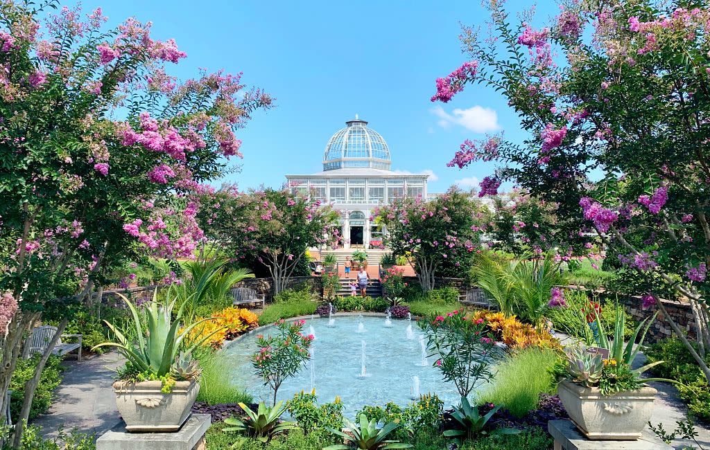 Scenic Parks and Gardens - Virginia is for Lovers