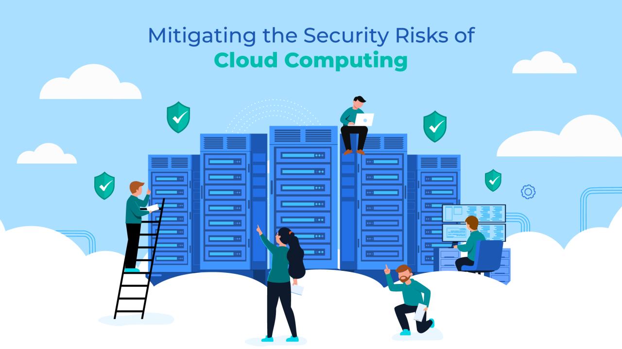 Security Risks Of Cloud Computing: Are Users Safe On The Cloud?