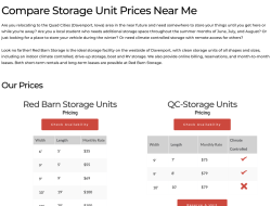 Cheap Storage Units Near Me For Every Budget