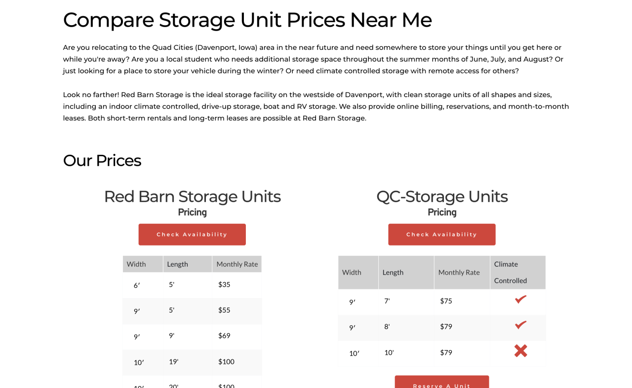 Cheap Storage – Self Storage Rental Cheap Storage – Self Storage Rental