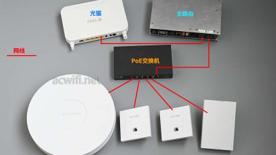 不用AC，多个AP组网方法教程-路由器交流