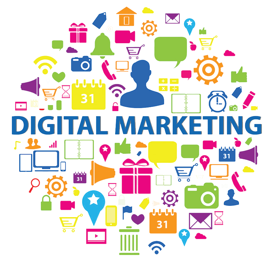 Digital Marketing PNG Transparent Images | PNG All