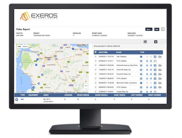 Fleet Telematics - EXEROS Technologies