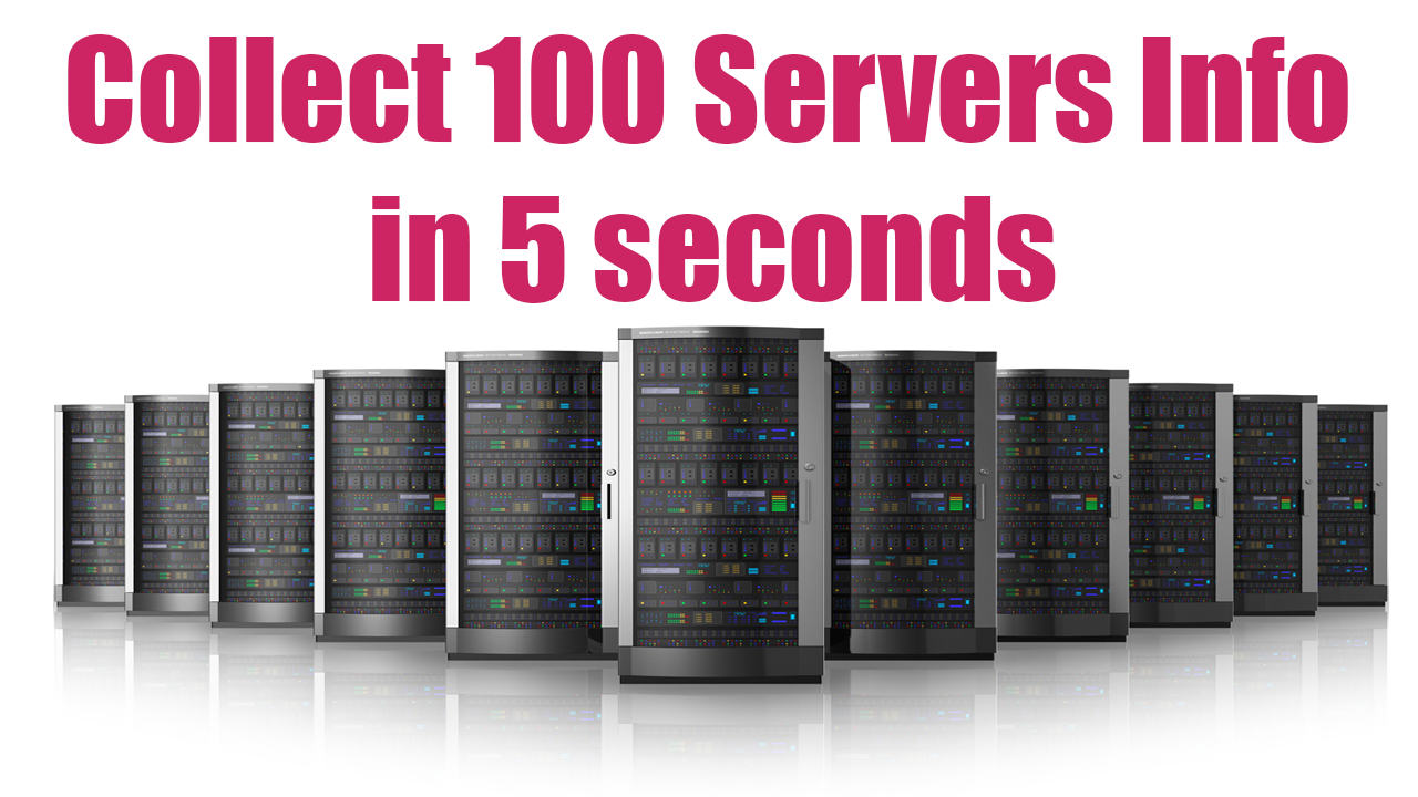 Gather server information within a second - ARKIT Gather server information within a second - ARKIT