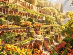Hanging Gardens Of Babylon A Timeless Wonder Of History