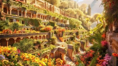 Hanging Gardens Of Babylon A Timeless Wonder Of History