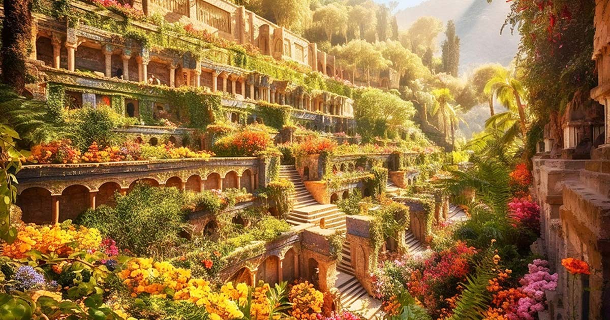 Searching for the Hanging Gardens of Babylon | Ancient Origins