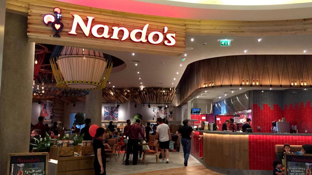 Nando's Menu Prices With Calories [Updated 2024] - TheFoodXP