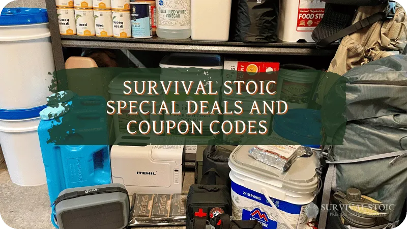 Prepper Deals And Coupons - The Best Deals Updated Daily