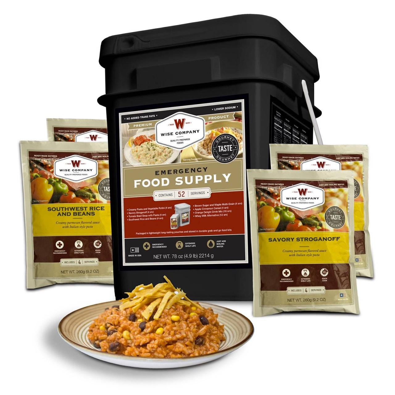 Wise Company Food Prepper Pack Wise Company Food Prepper Pack