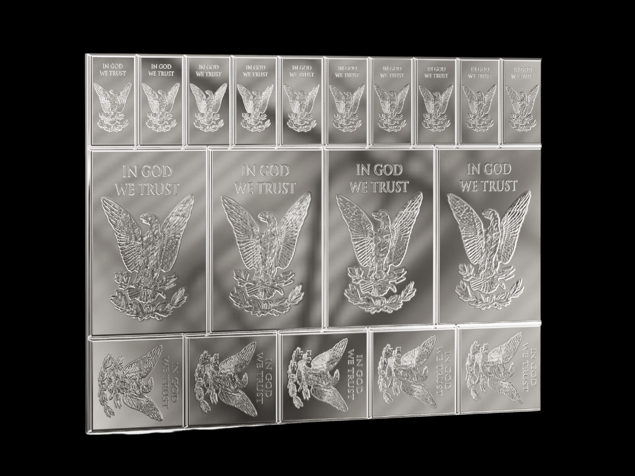 1 gram Scottsdale Prepper. 999 Fine Silver Bar Pack (Sold in 100 unit ... 1 gram Scottsdale Prepper. 999 Fine Silver Bar Pack (Sold in 100 unit ...