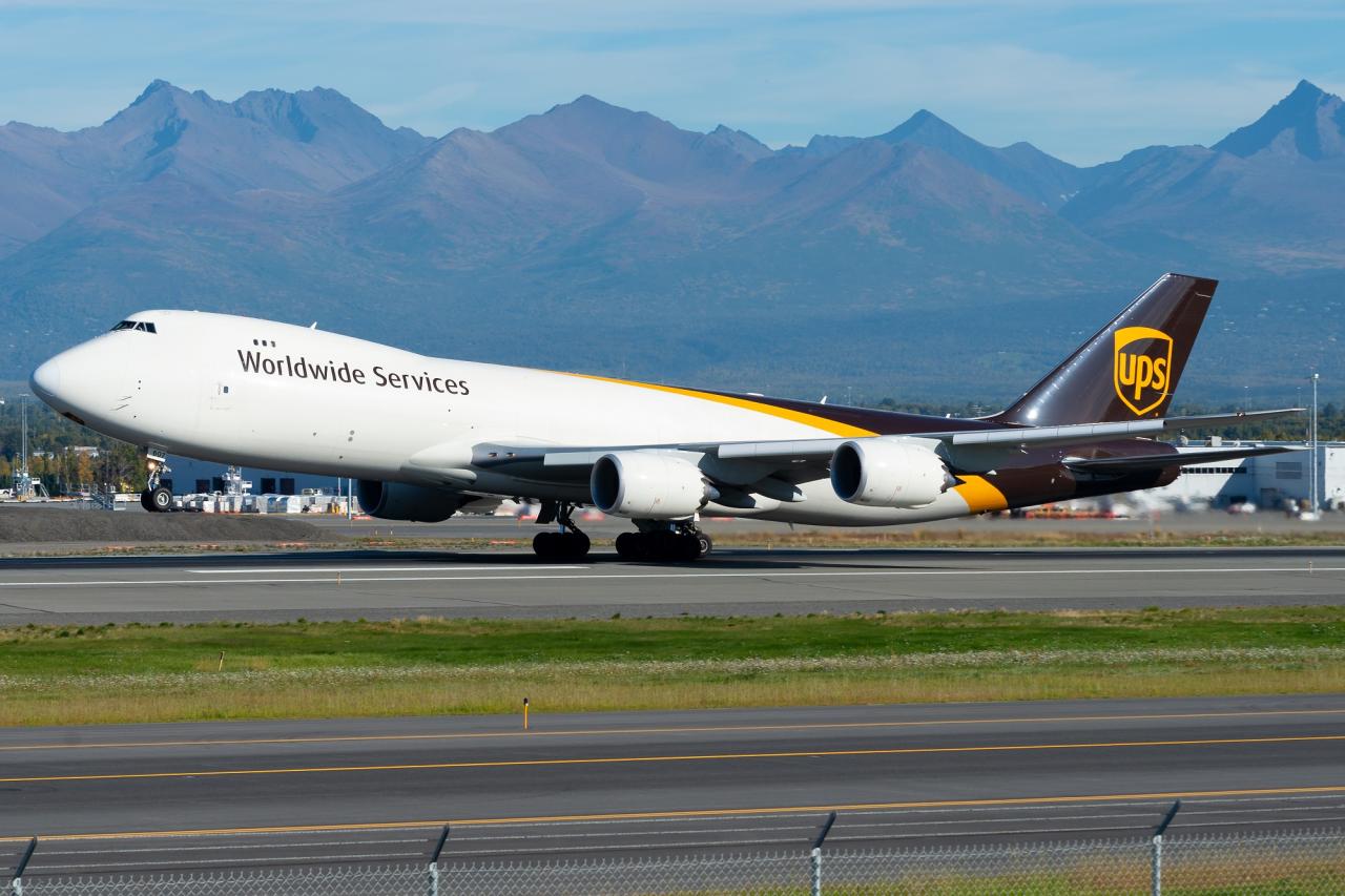UPS to introduce second-hand Boeing 747-8Fs in 2024 - AeroTime