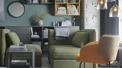 A guest-friendly living room - IKEA