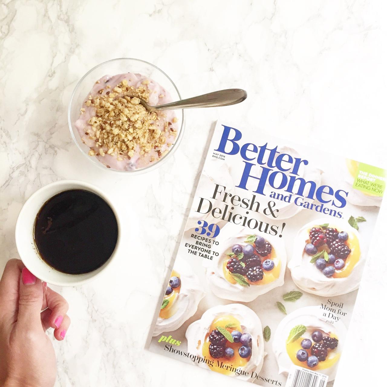 Better homes and gardens