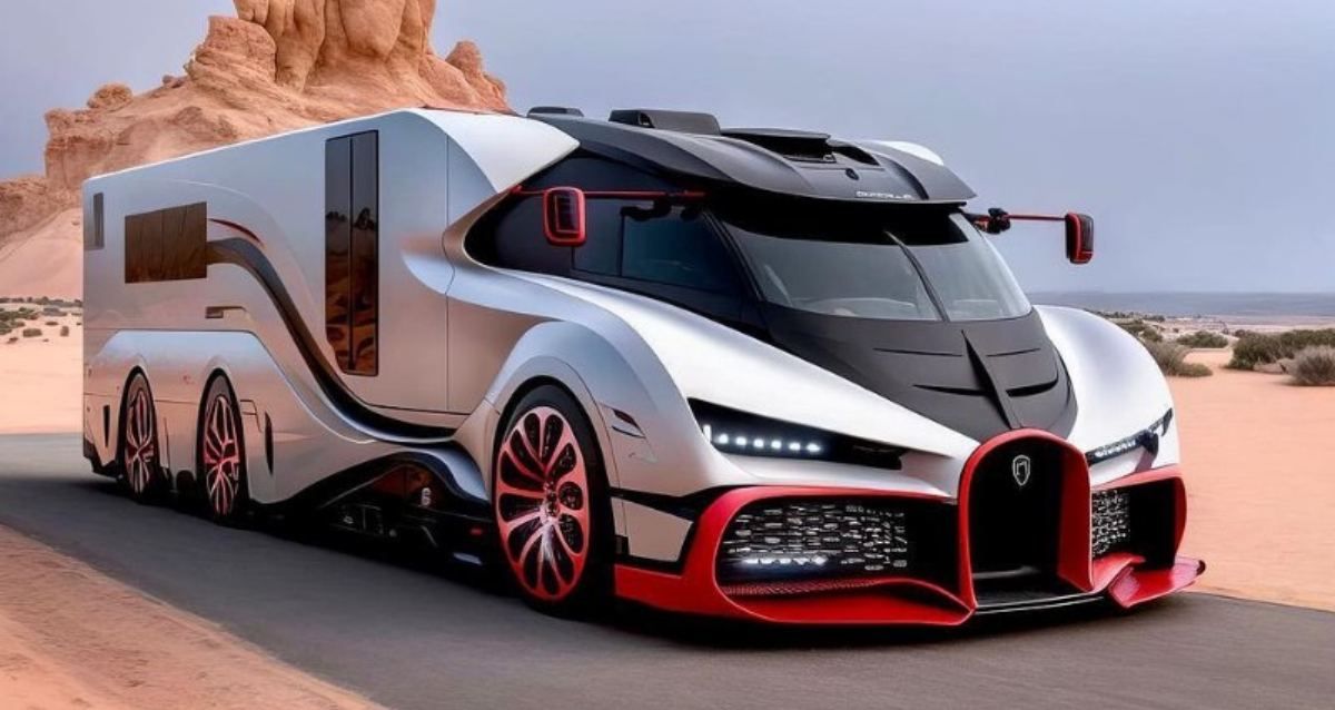 These Stunning Bugatti Chiron RVs Put Modern Motorhomes To Shame | Live ...