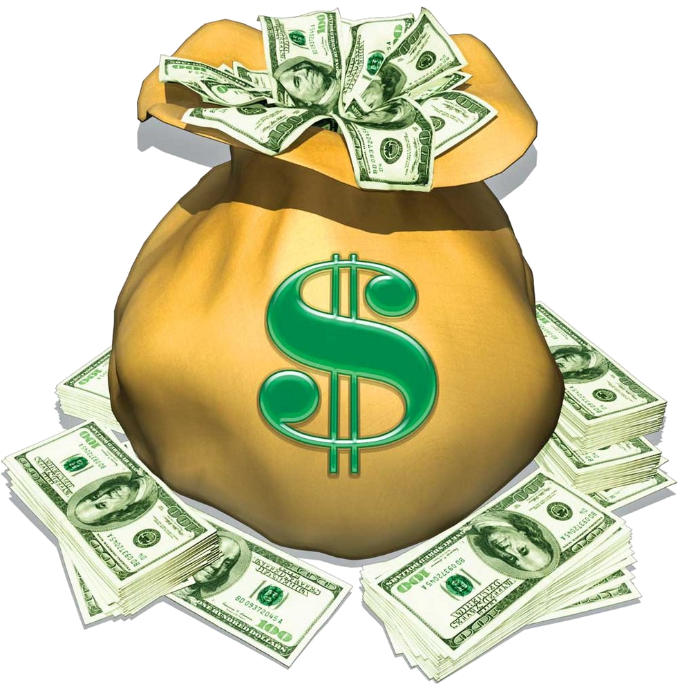 Money: 46+ Money Bag Png Free Pictures