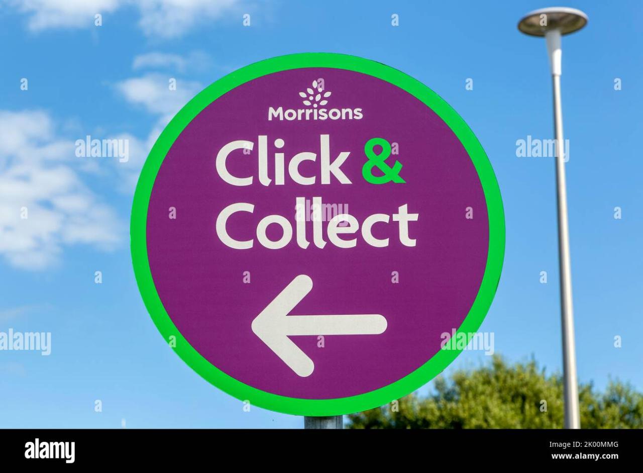 Click and collect morrisons