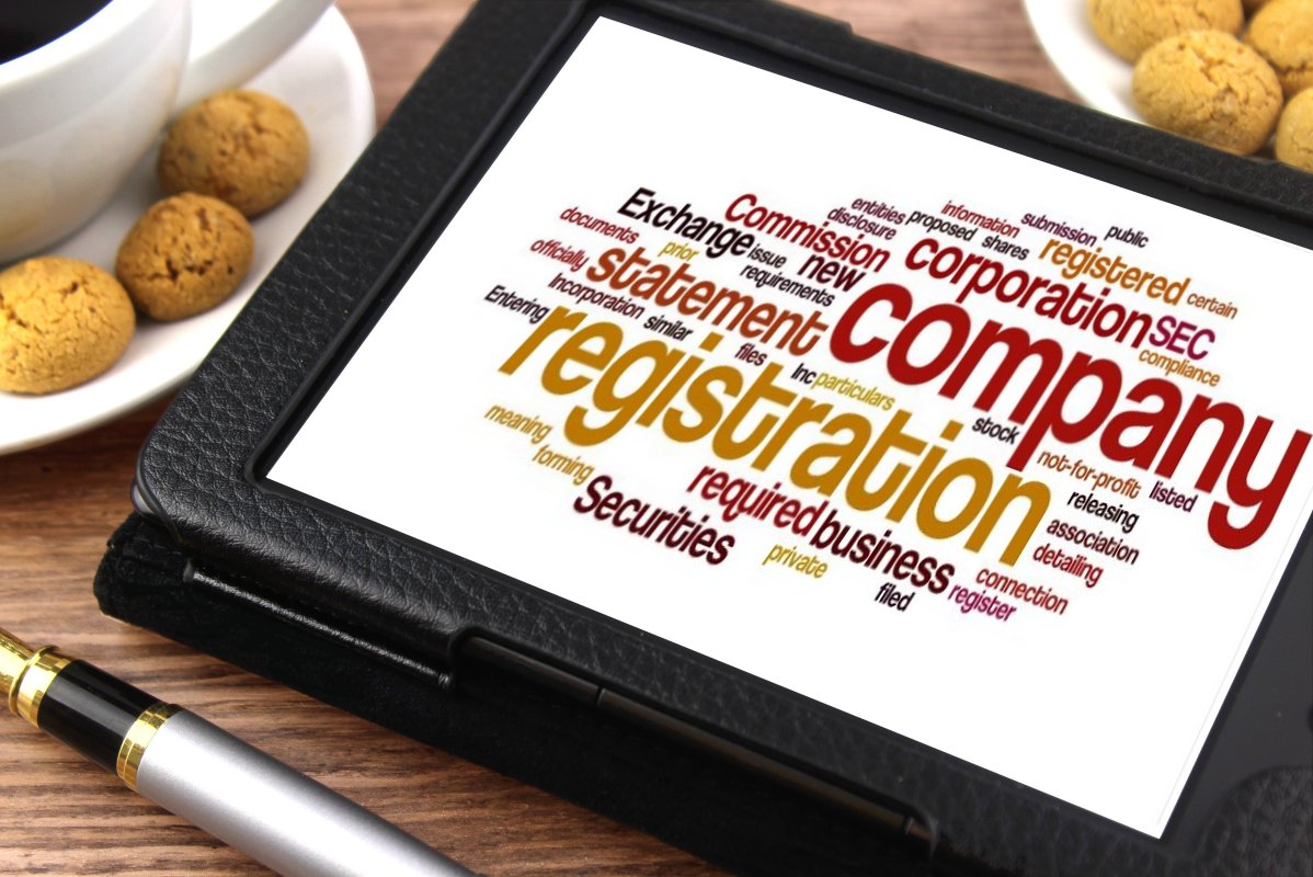 Company Registration - Free of Charge Creative Commons Tablet image