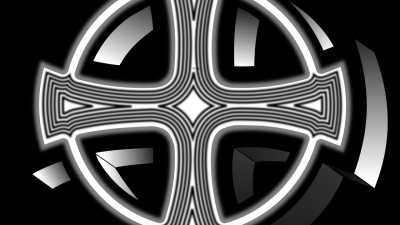Clipart - Celtic cross