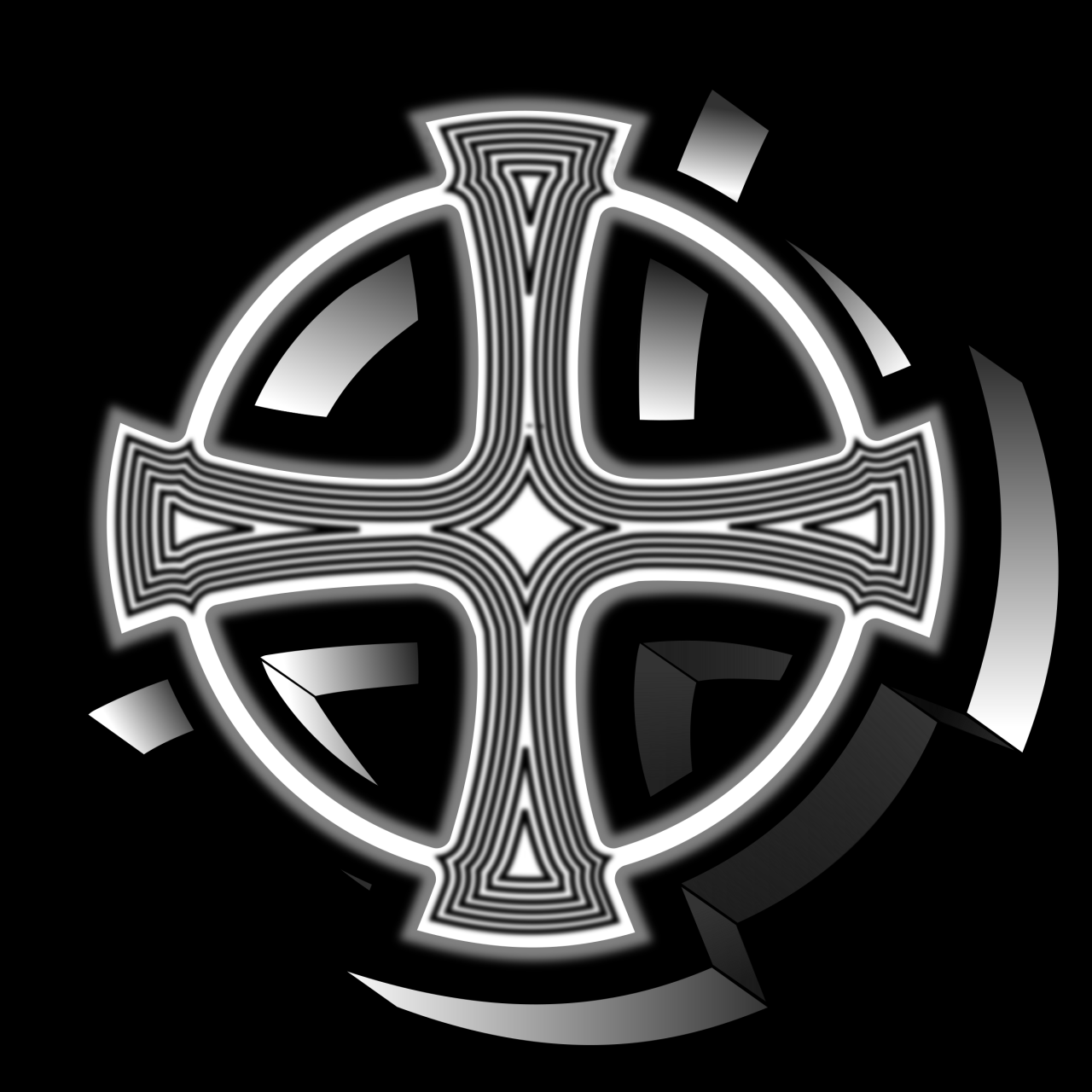 Clipart - Celtic cross