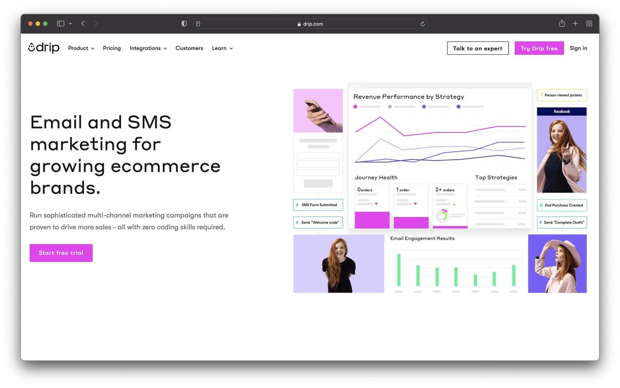 Best Email Automation Tools for 2023 - Ecommerce Platforms