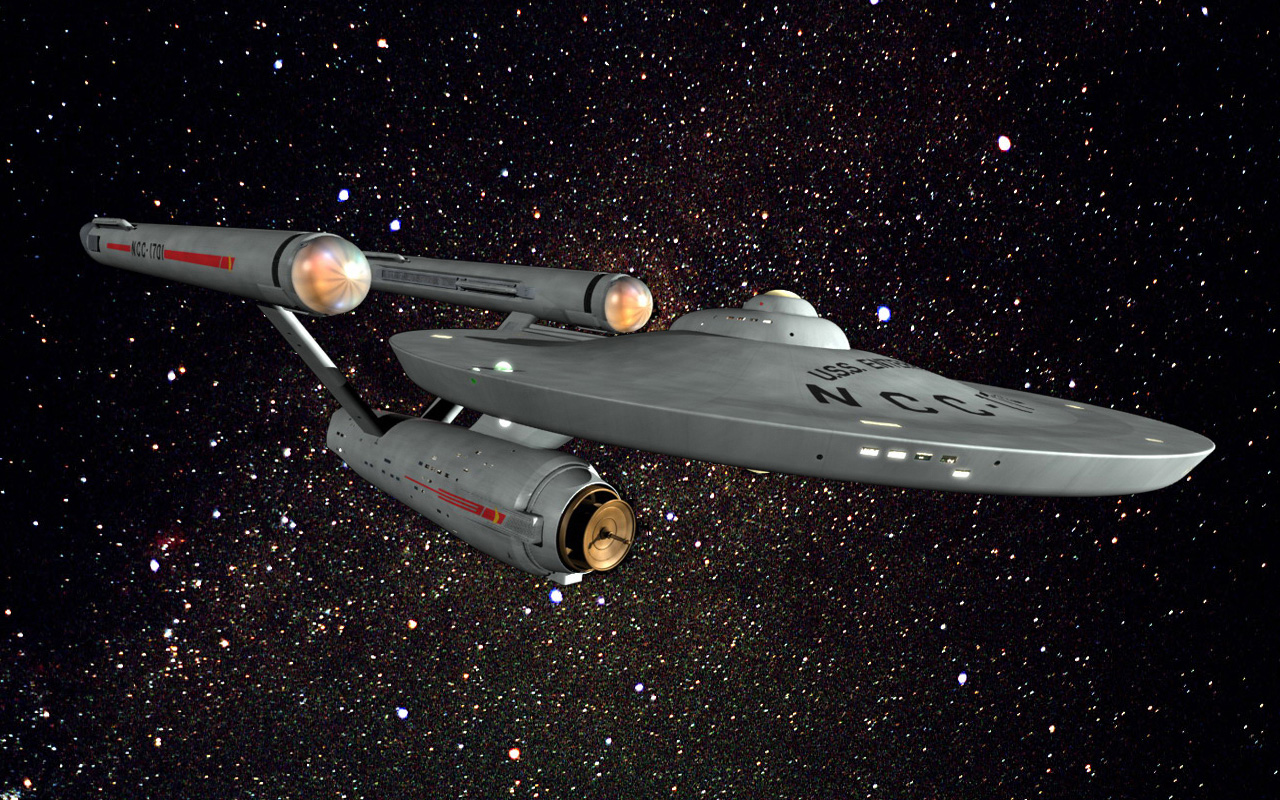 Star Trek Enterprise Wallpapers - Wallpaper Cave