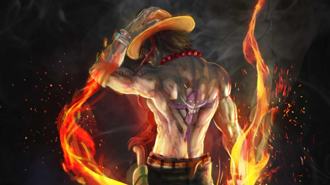 Fire Fist Ace 4k Artwork Wallpaper,HD Artist Wallpapers,4k Wallpapers ...