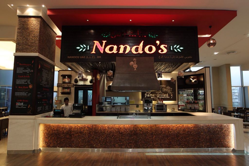 Nandos - Niddrie Shopping Precinct Nandos - Niddrie Shopping Precinct