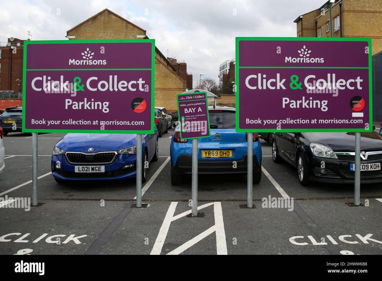 Morrisons click and collect
