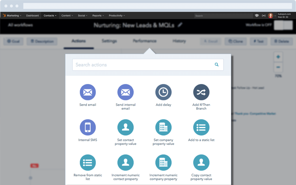 HubSpot Marketing Automation HubSpot Marketing Automation