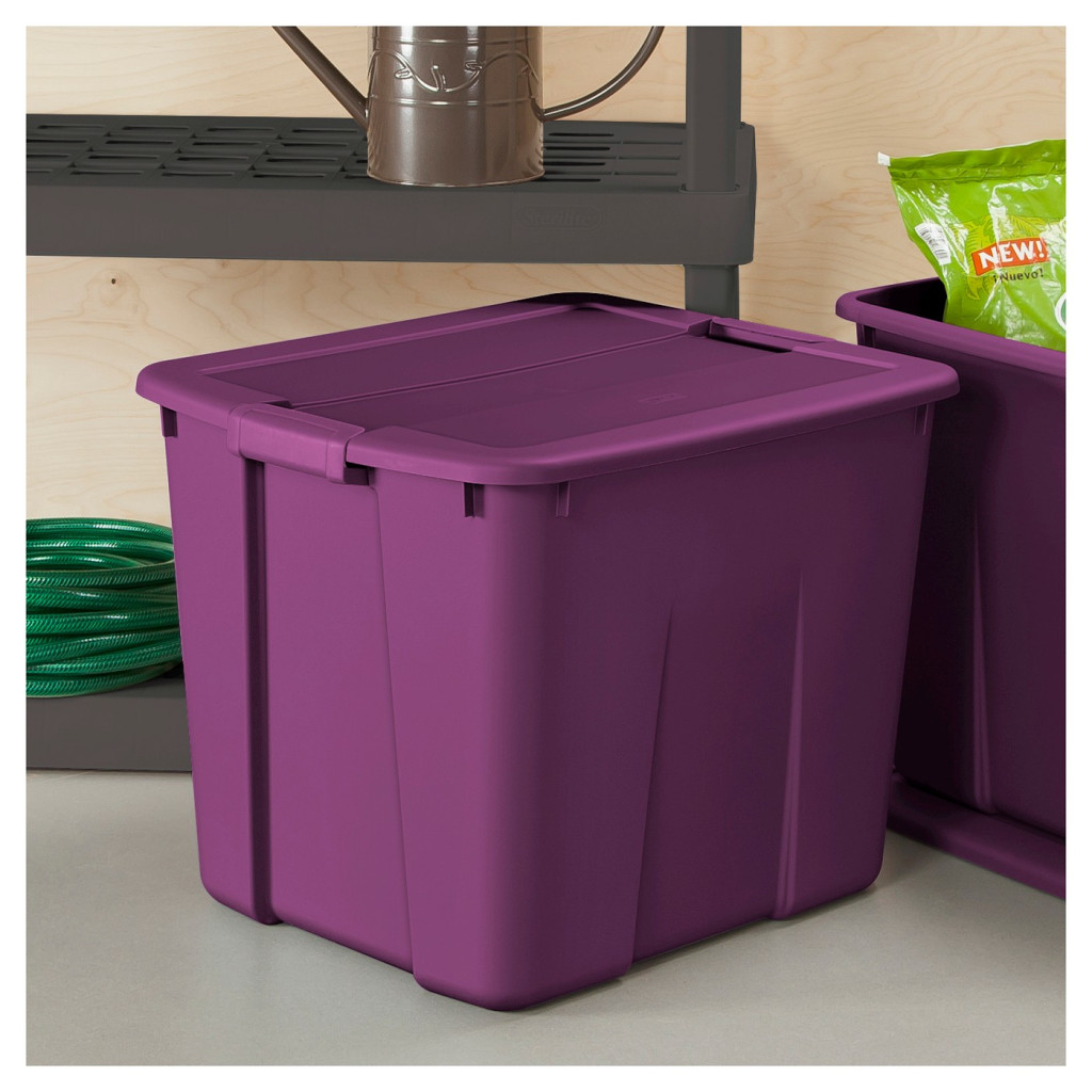 Storage bins