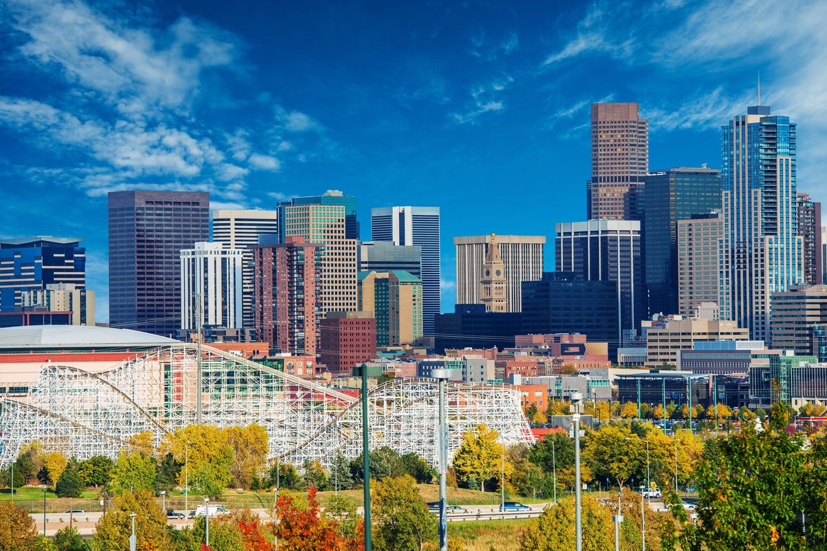 Denver Mountains Wallpaper - WallpaperSafari
