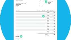 Printable Invoice Templates - Printable Free Templates
