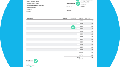 Printable Invoice Templates - Printable Free Templates