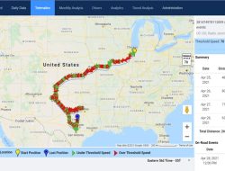 Telematics Tracking System Revolutionizing Logistics Management