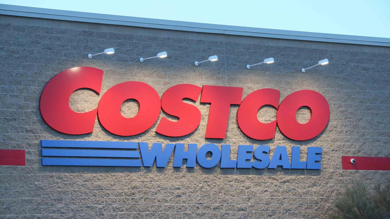 Download Front Shot Of Costco Wholesale Wallpaper | Wallpapers.com Download Front Shot Of Costco Wholesale Wallpaper | Wallpapers.com